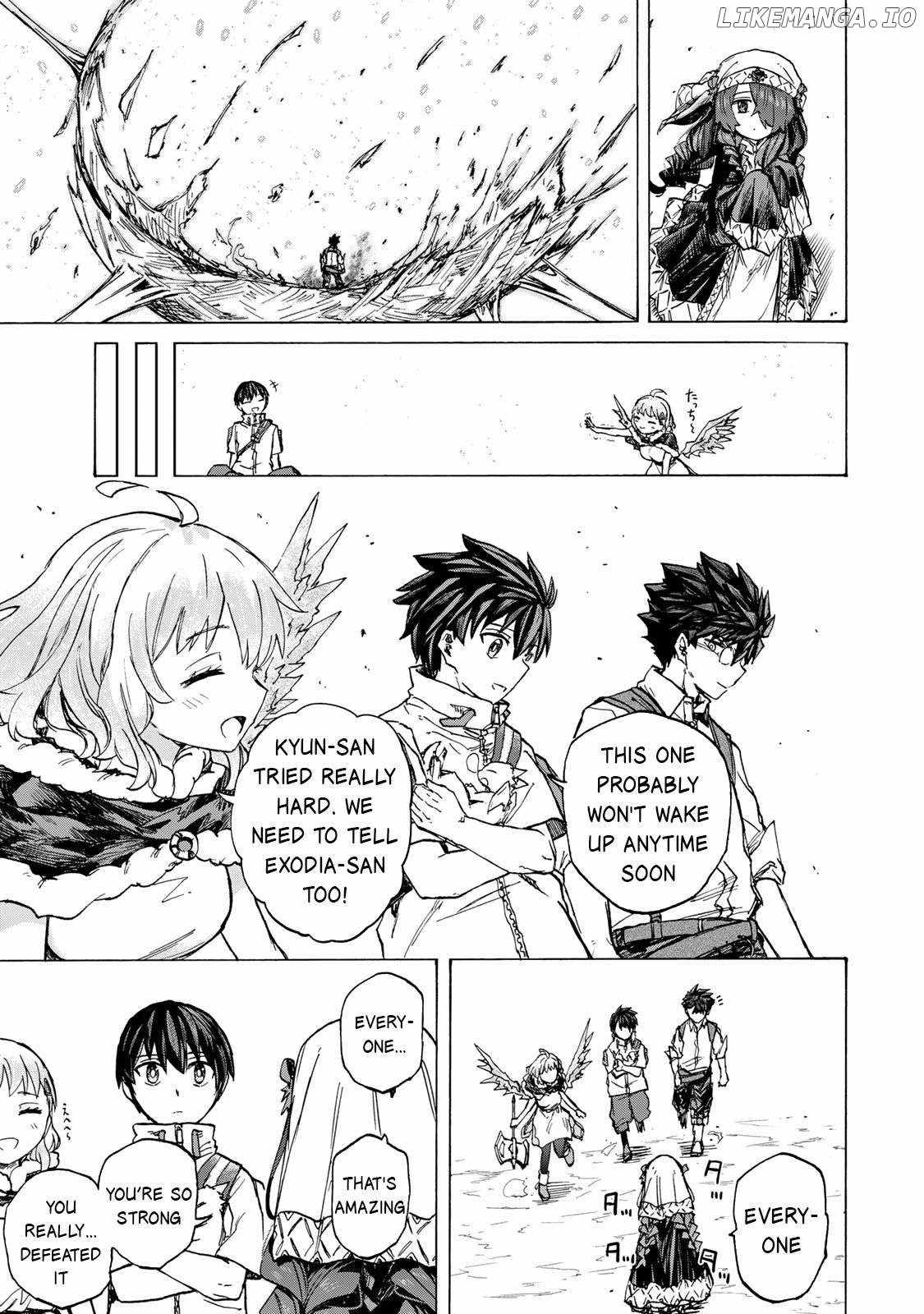 Saikyou de Saisoku no Mugen Level Up Chapter 63 18